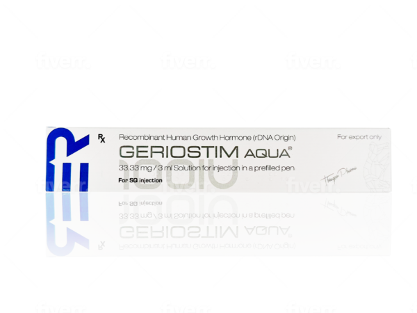 Geriostim Aqua 100 IU Pen (USA domestic) - Image 3